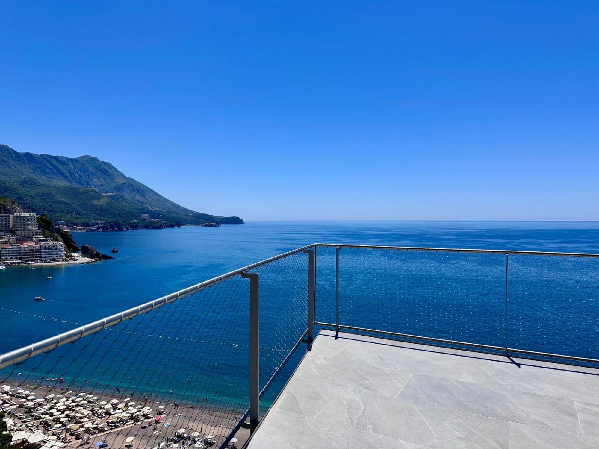 Sea Star Budva Exteriör bild